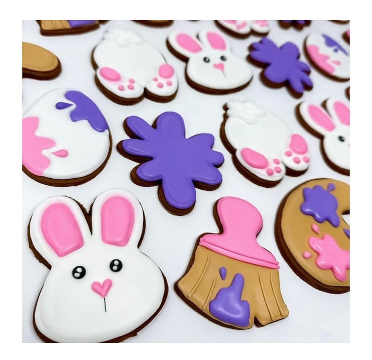 Mane Delights Treats Have arrived! This super cute treats won&rsquo;t last long! 🐣🐰🌸🥕