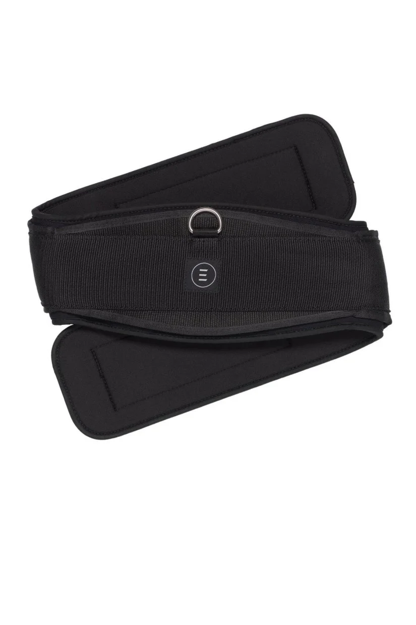 EquiFit Essential® Dressage Schooling Girth w/ SmartFabric™ Liner In Black - 2nd Round Equestrian