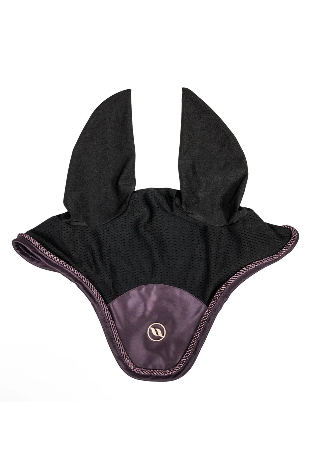 Back On Track Deep Nights® Horse Bonnet In Plum - Full