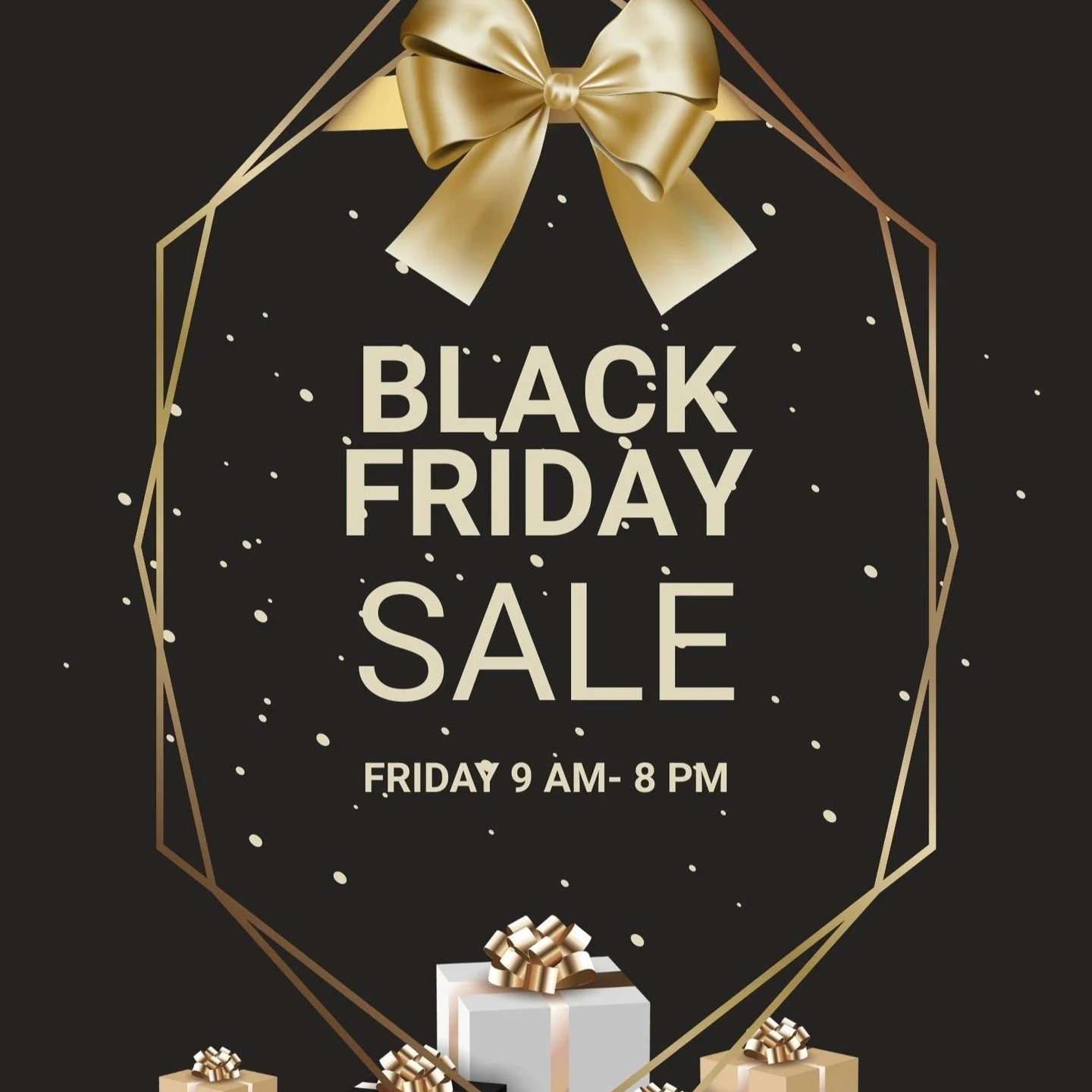 This is an event you will not want to miss!
Our BLACK FRIDAY DELAWARE STORE EVENT Starts Friday at 9AM to 8PM!

GIFTS for EVERY purchase from Jewelry, socks, halters, half pads &amp; saddle pads and so much more! 
Mike &amp; Laura from @logoimages ar