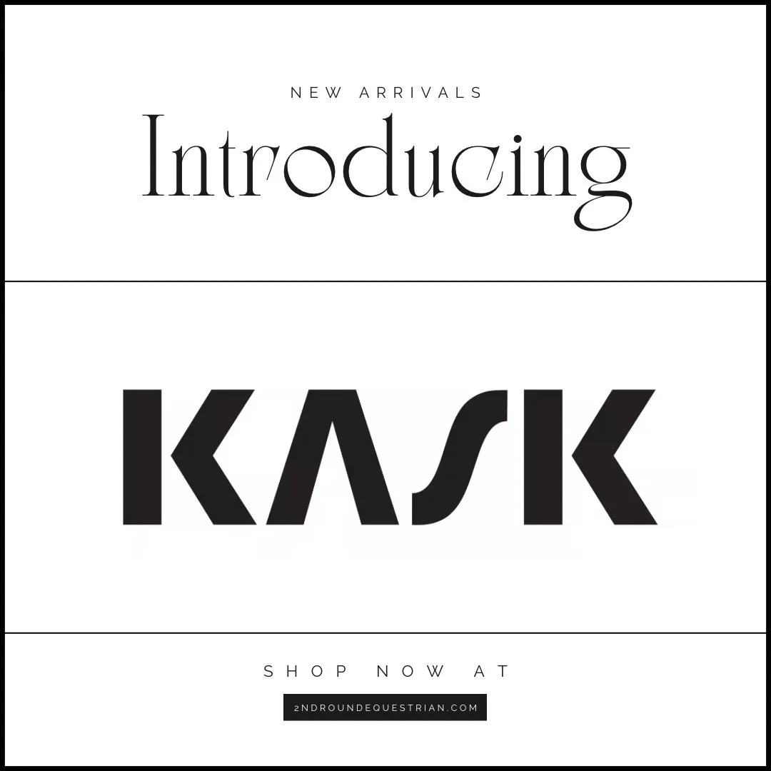 This week&rsquo;s brand highlight is also a NEW brand!
We are so excited to welcome @kask_equestrian ! 🤩✨
Whether you&rsquo;re in the arena, on the cross-country course, or enjoying a quiet hack, KASK keeps your ride confident&mdash;and unmistakably