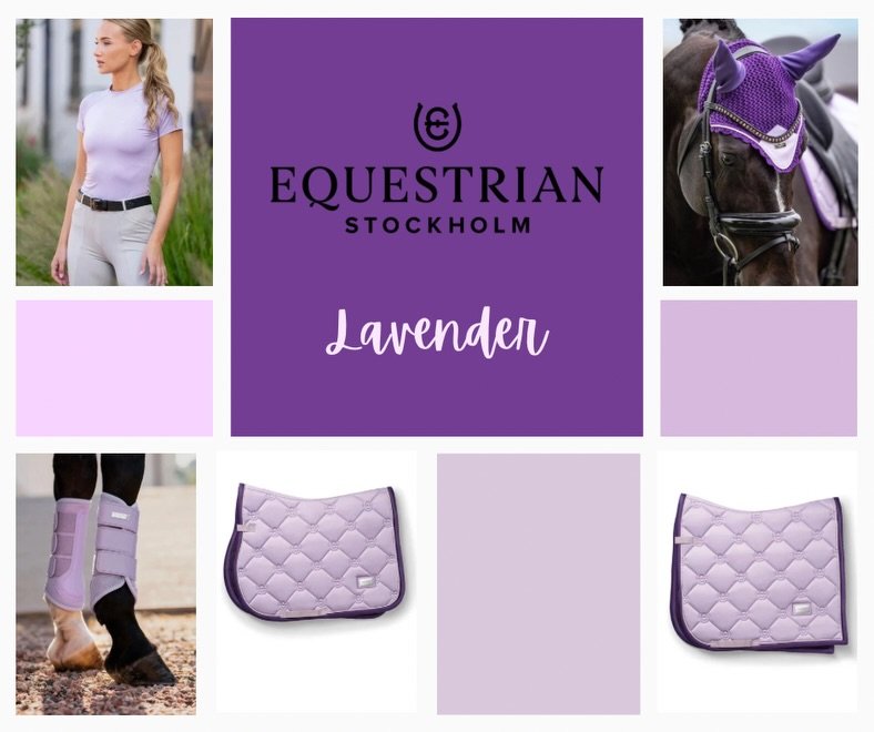 New spring colors from @esstockholm are here! 🪷
Three new colors: Lavender, Ice Blue, and Pistachio ✨
Available in saddle pads, a comfortable base layer, boots, and bonnets!
Shop the new collection now to get ready for spring! 🤩