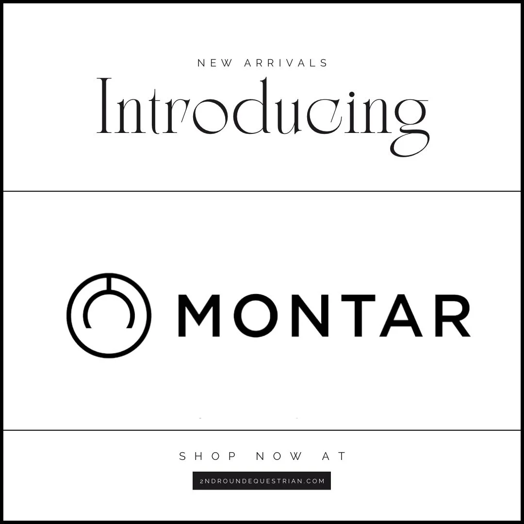 We&rsquo;re excited to welcome @houseofmontar to 2nd Round Equestrian!
Known for its modern design, technical fabrics, and rider-focused performance, Montar blends European style with everyday comfort in the saddle. From sleek breeches to stylish rid