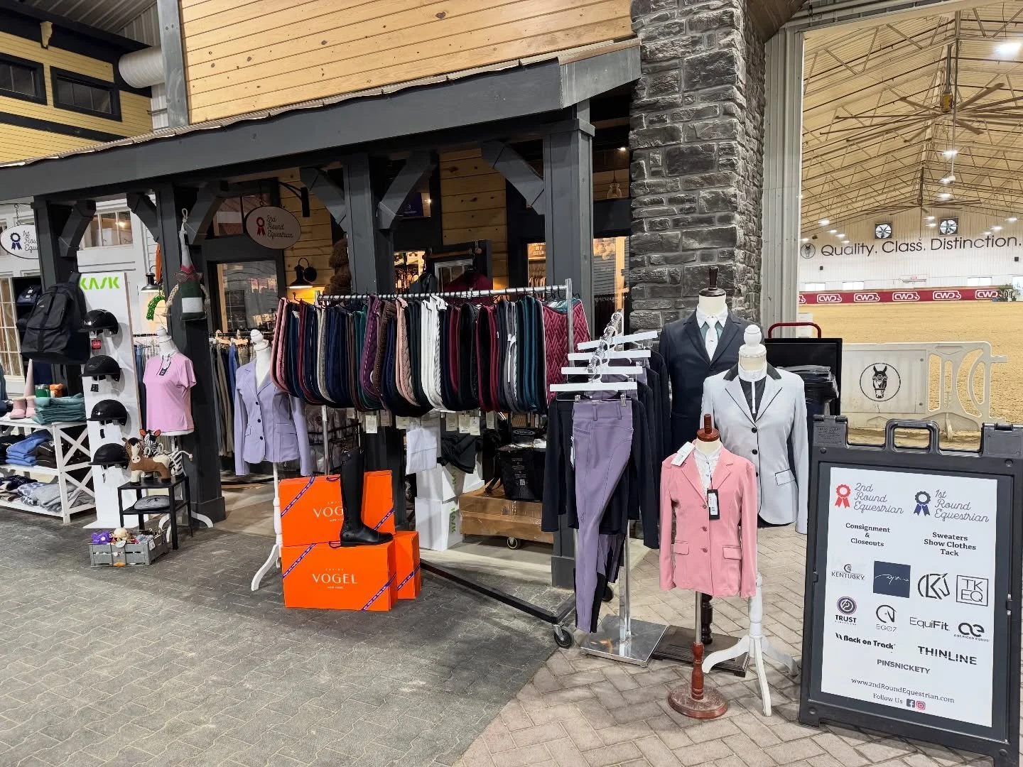 The @worldequestriancenter - Ohio winter series may be over&hellip; but we&rsquo;re not going anywhere!
Heading to WEC this spring and summer? We&rsquo;ll be there! 🙋&zwj;♀️
Thank you to all our customers for another incredible winter series, and we