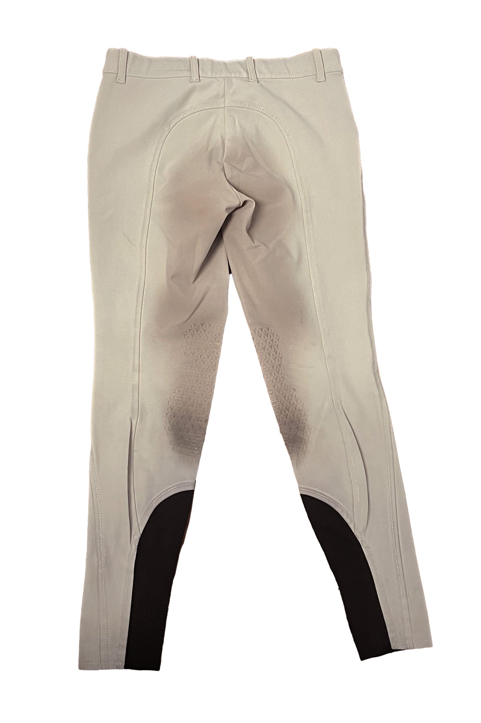 Equiline Knee Grip Breech In Tan - IT-44 (US 28) - 2nd Round Equestrian