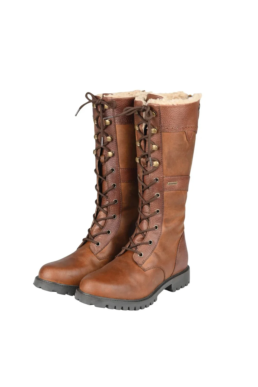 Dublin Yukon Boots In Brown - 8