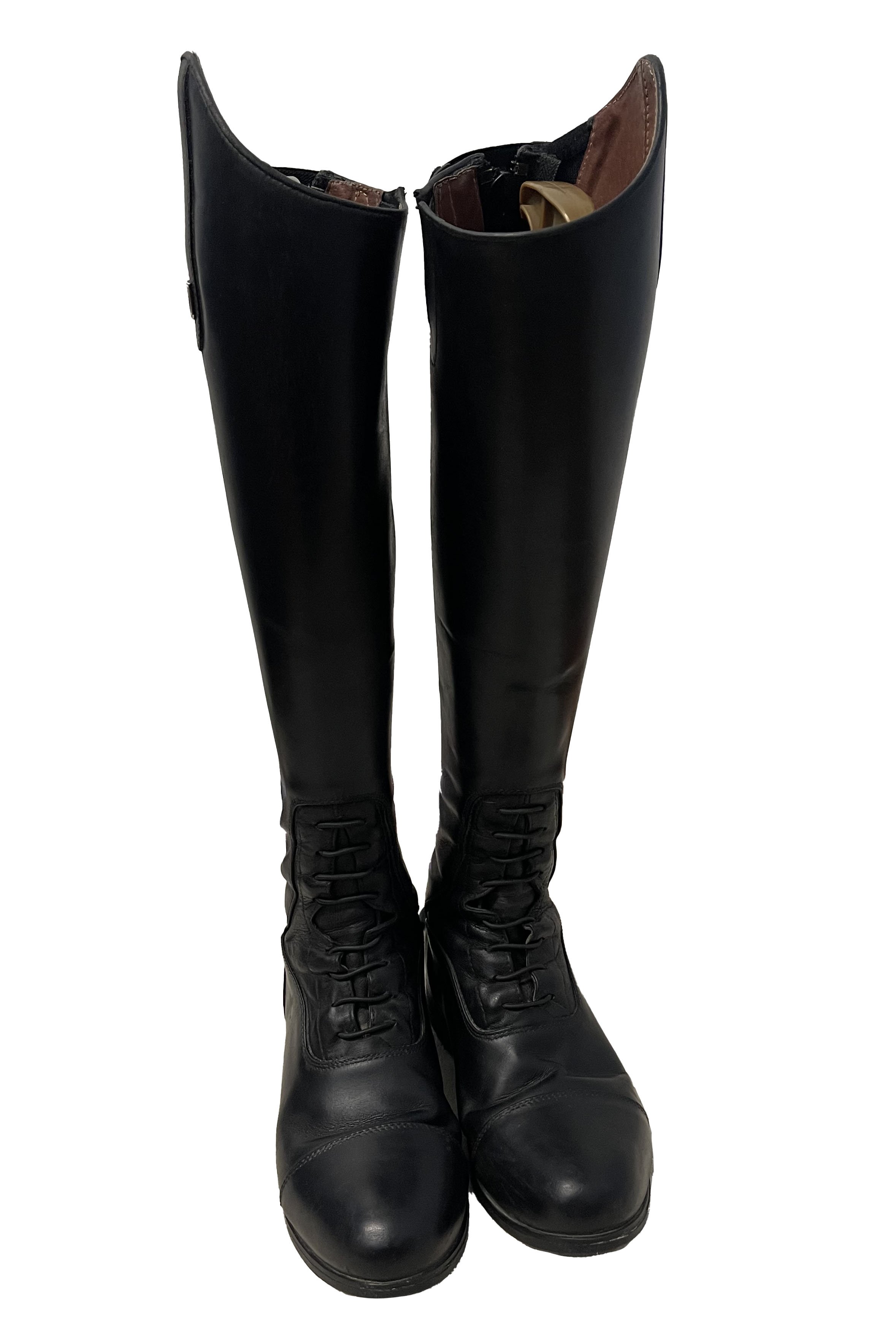 Tredstep Donatello lll Tall Field Boots In Black - 37 S/R - 2nd Round Equestrian