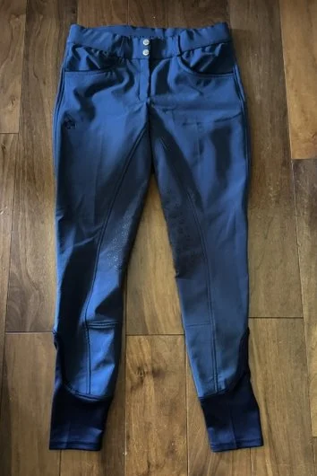 Halter Ego Evolution Knee Grip Breech In Royal Blue - 28