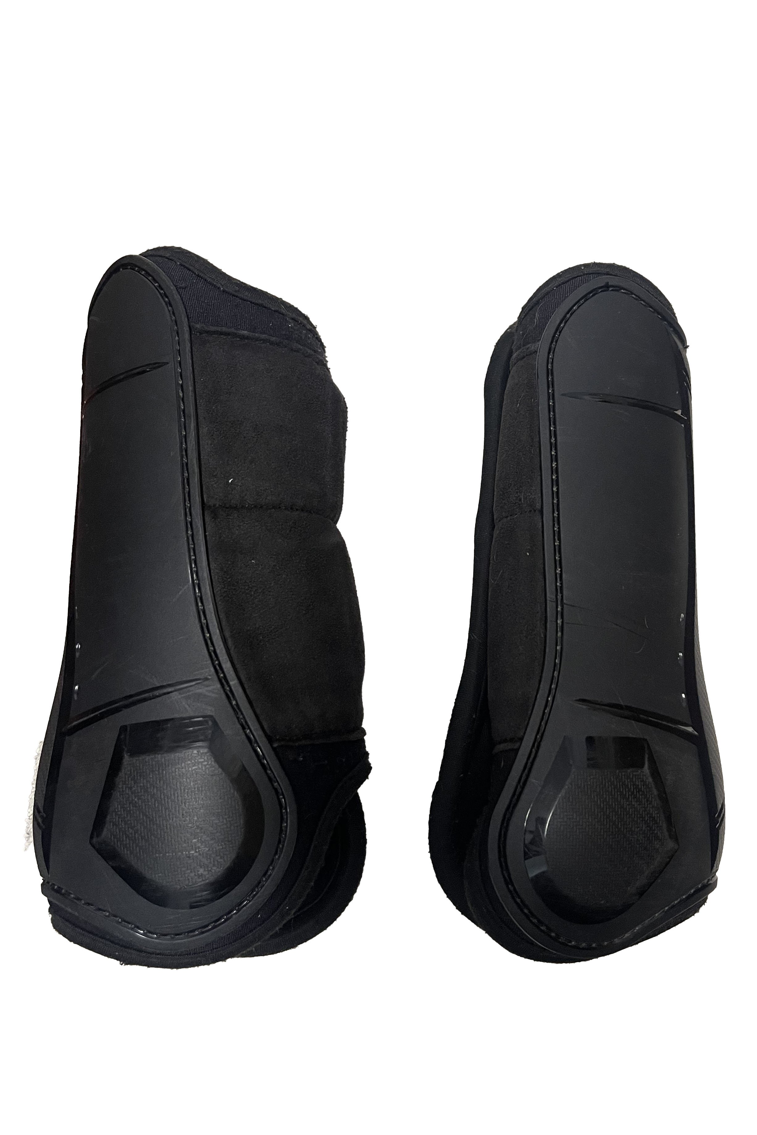 Weatherbeeta Flexi Shell Front Cross Country Boots In Black - Full - 2nd Round Equestrian