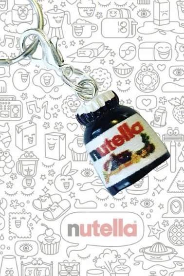 My Barn Child Bridle Charm: NUTELLA