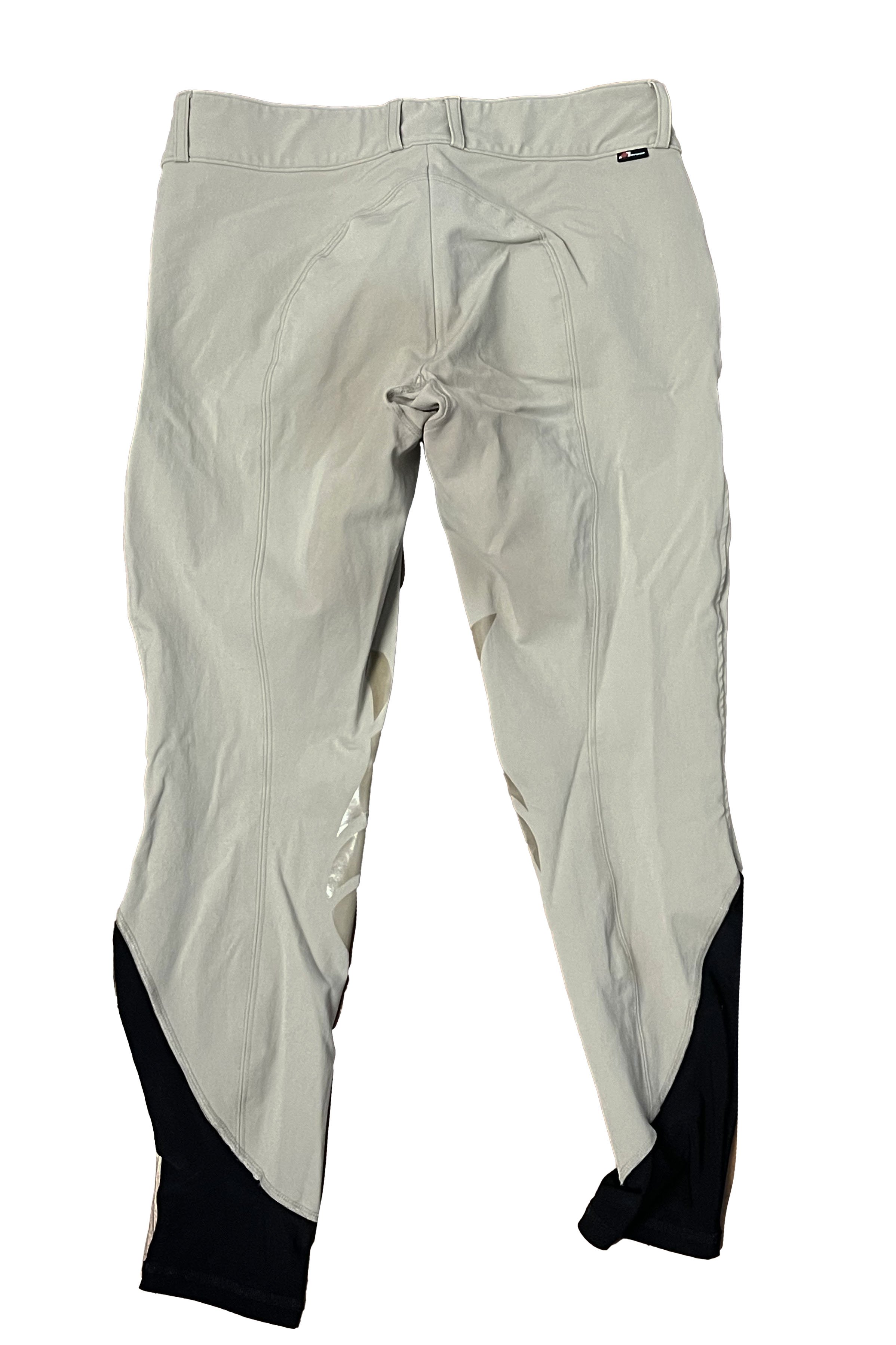 Struck Apparel Women's 60 Series Show Breech In Tan - 30 - 2nd Round Equestrian