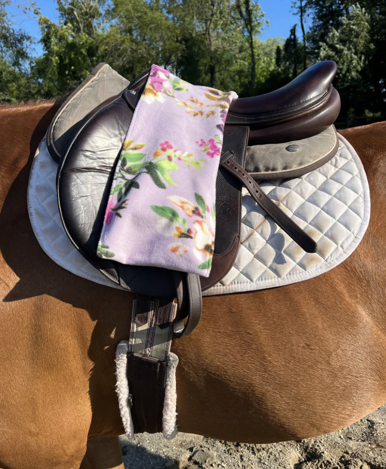 The Boujee Equestrian Marengo Floral Stirrup Slipper