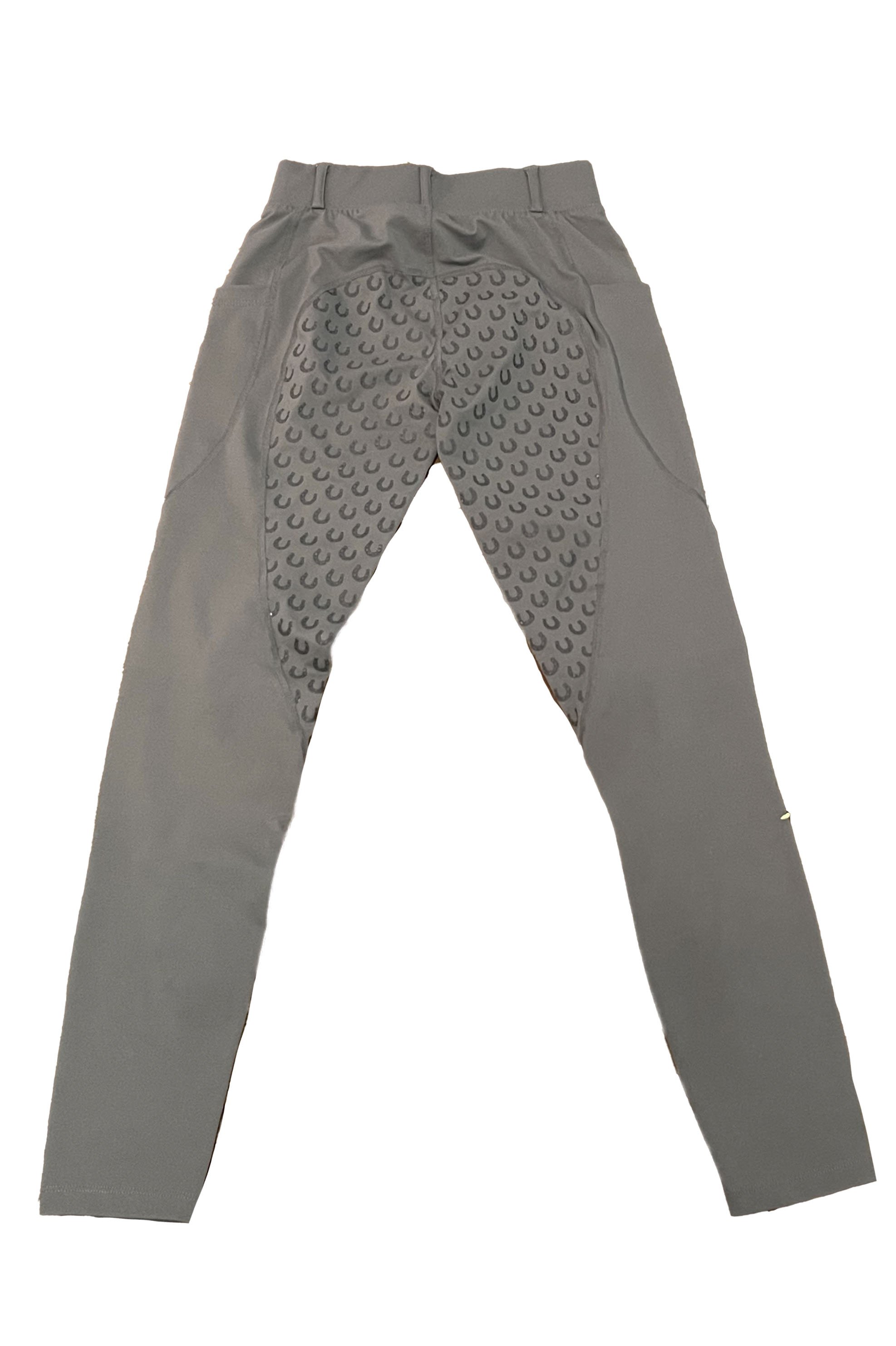 FitsT4 Full Seat Breeches With Pockets In Taupe - XS - 2nd Round Equestrian