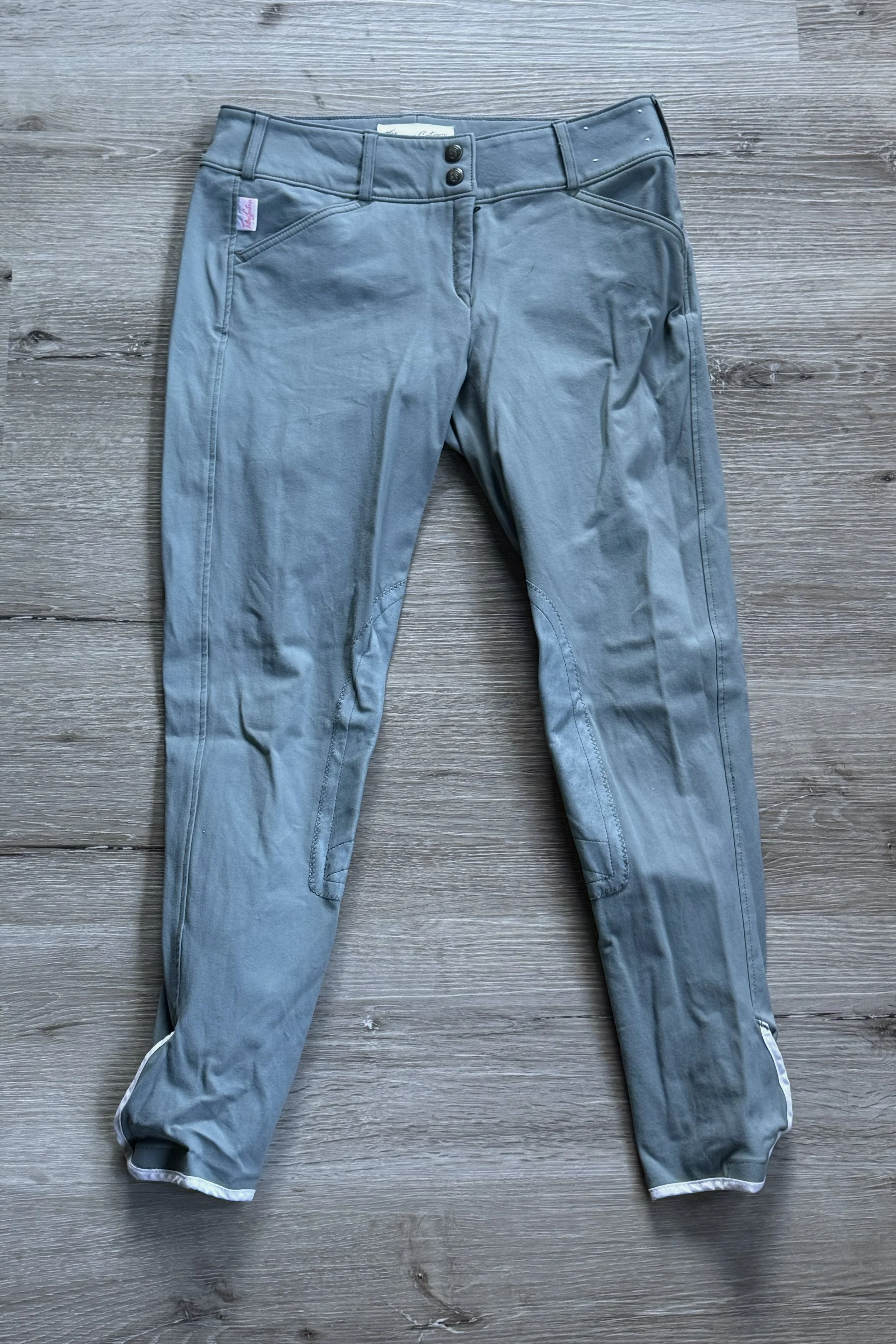 Tailored Sportsman #1967 Trophy Hunter Knee Patch Breech In Air Force Blue - 28 Regular