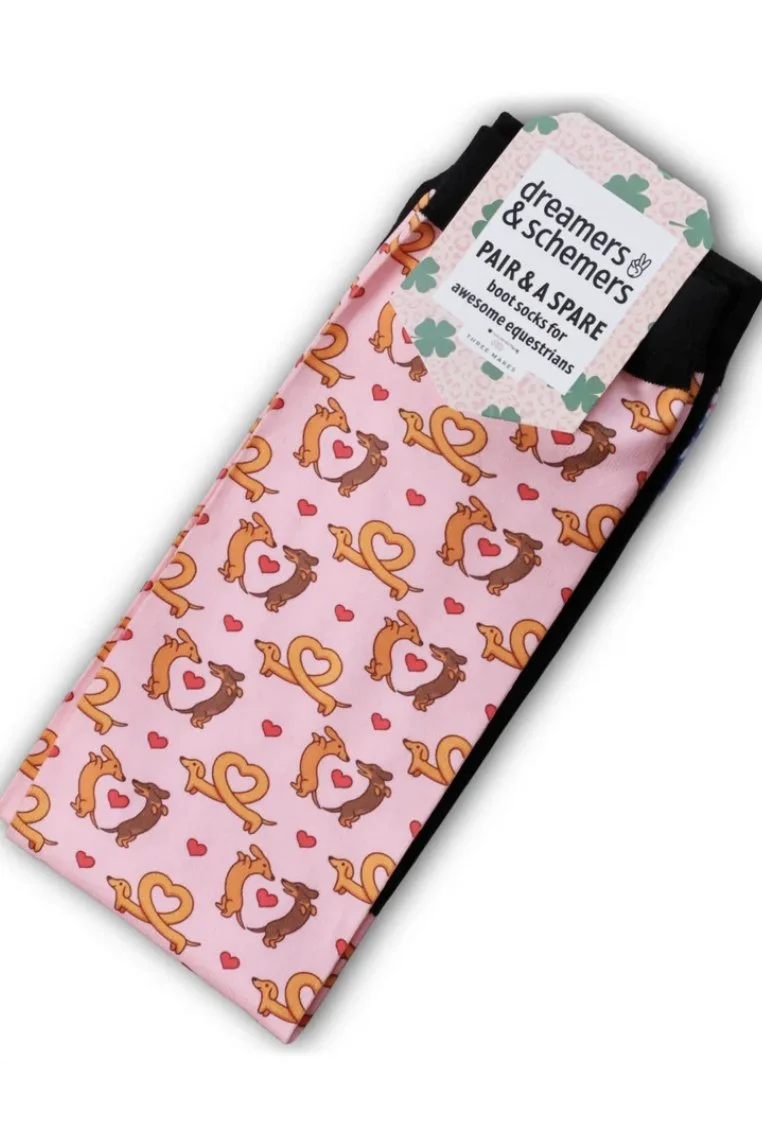 DREAMERS & SCHEMERS Long Dogs Pair & a Spare - Adult