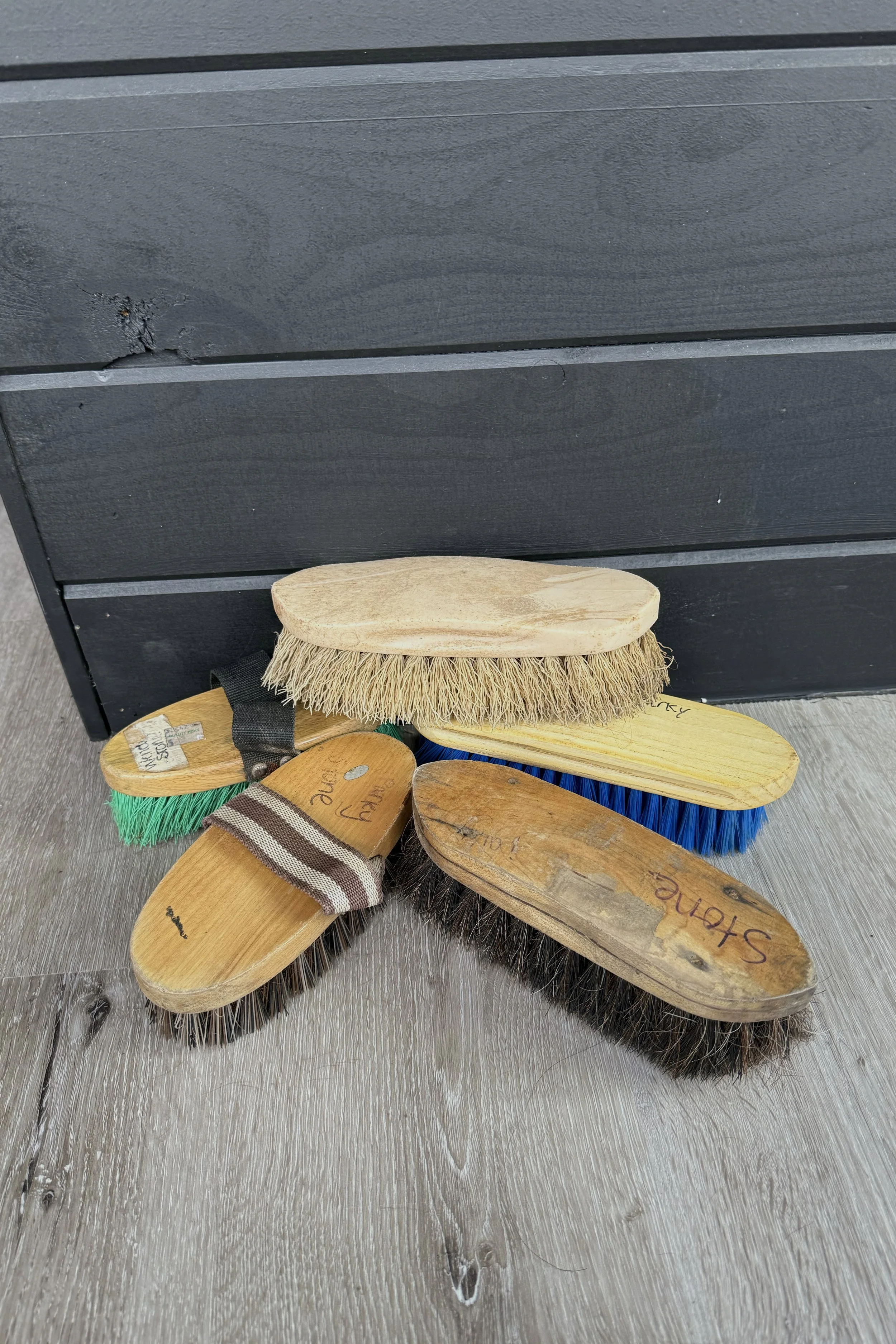 Assorted Brushes & Hoof Picks