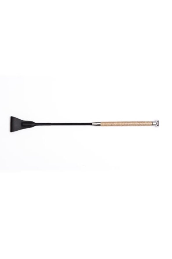 Perri's Jumping Bat With Crystal Handle In Rose Gold - 20" - 2nd Round Equestrian