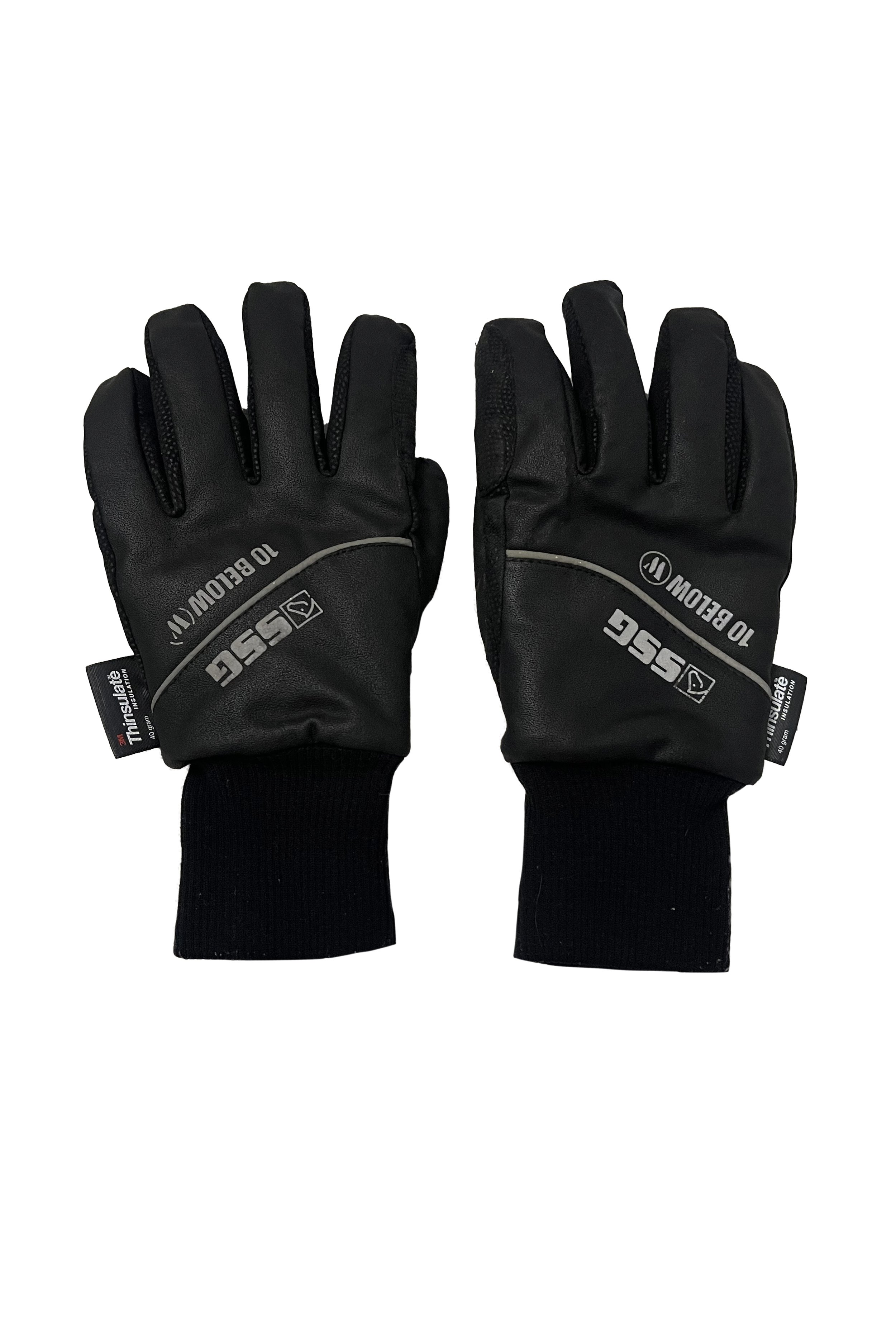 SSG 10 Below Gloves In Black - 7