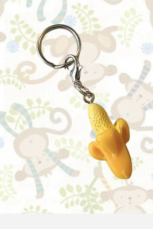 My Barn Child Bridle Charm: Banana