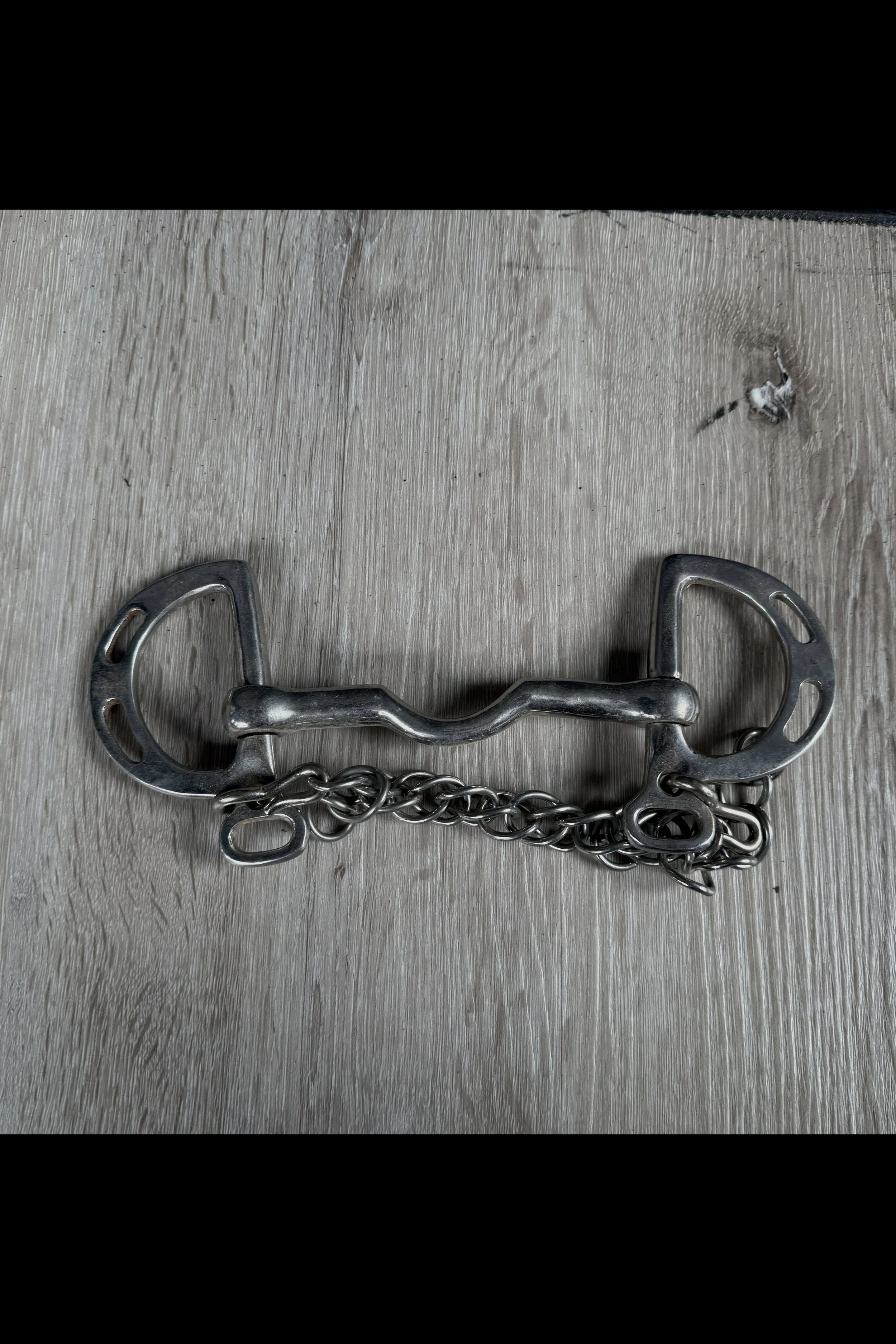 Ported Kimberwick Bit - 5"