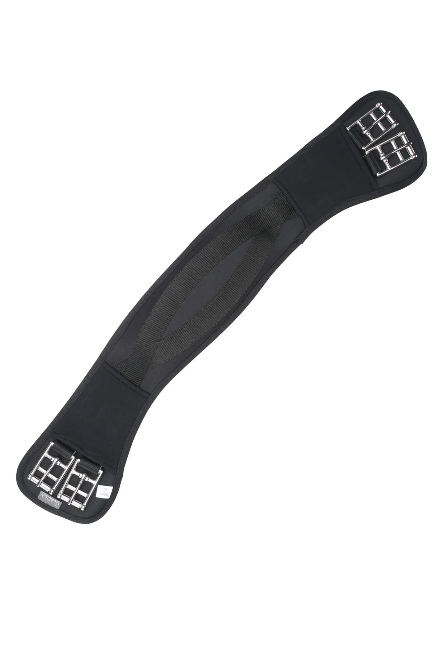 Ovation Gel Body Form Dressage Girth In Black - 24"