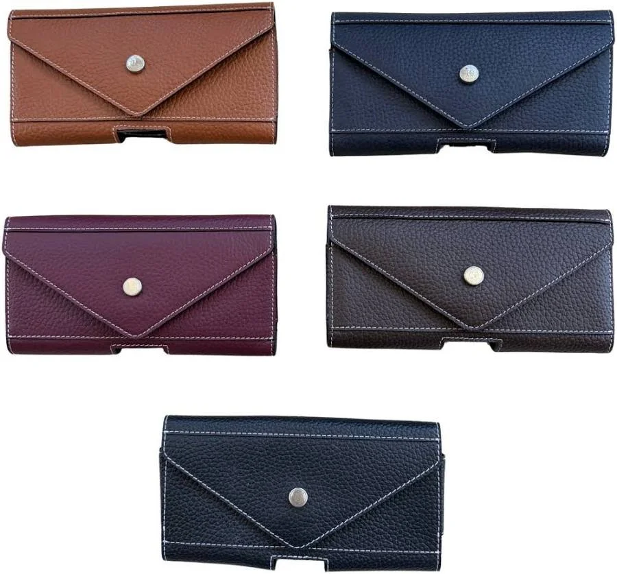 Kunkle Leather Phone Belt Case 2.0 - Various Colors