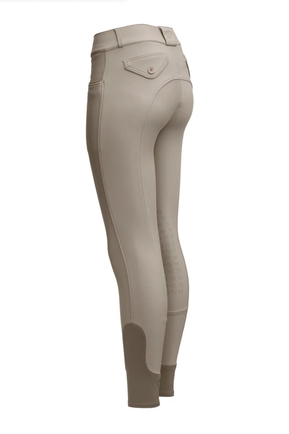 Halter Ego Evolution Knee Patch Breeches In Hunter Beige - 2nd Round Equestrian
