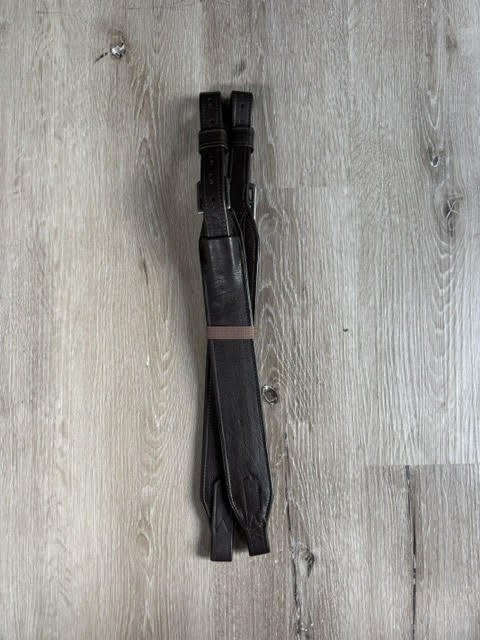 Total Saddle Fit Stability Stirrup Leathers in Brown - Small
