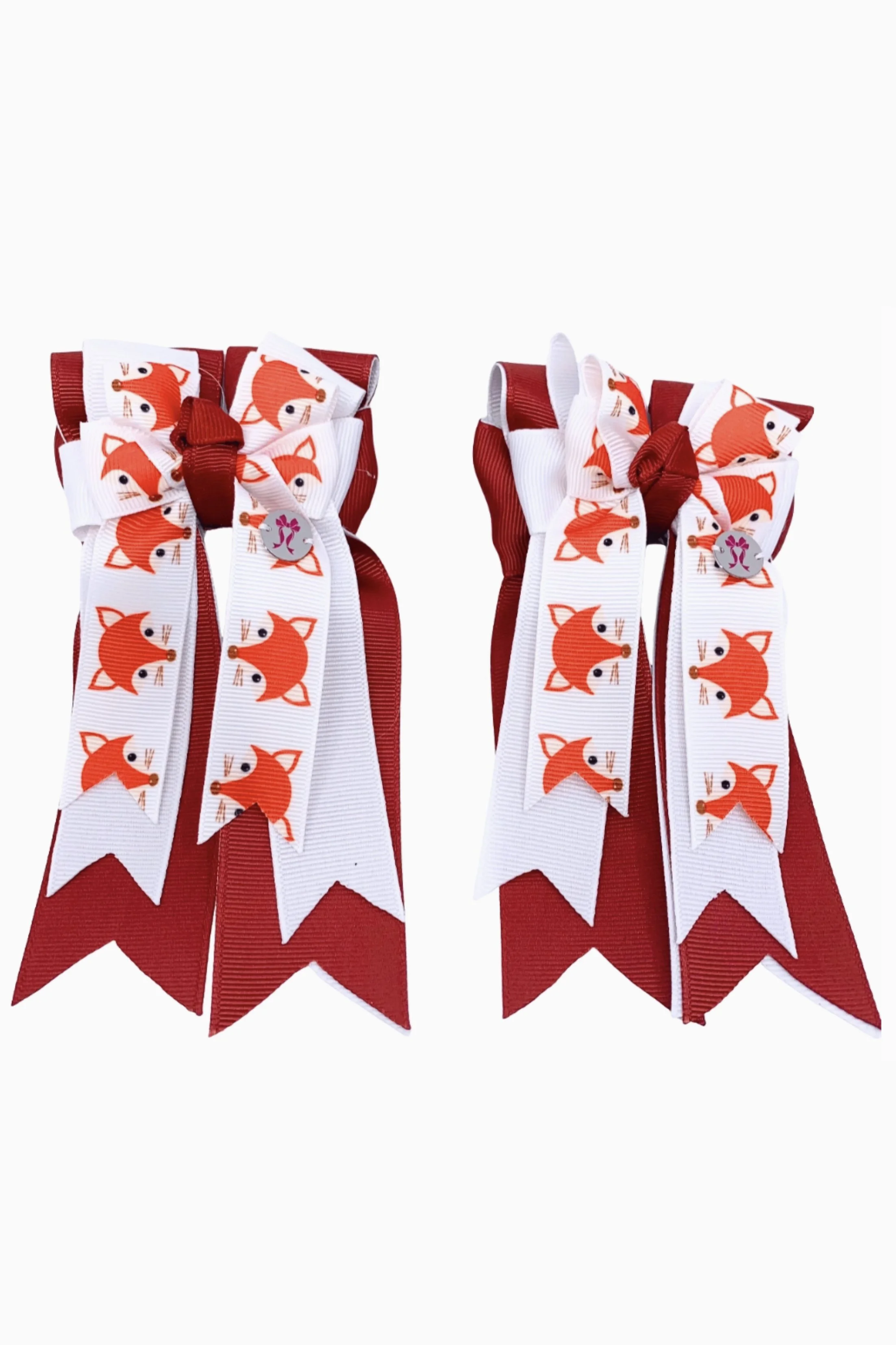 PonyTail Bows - Rusty Fox