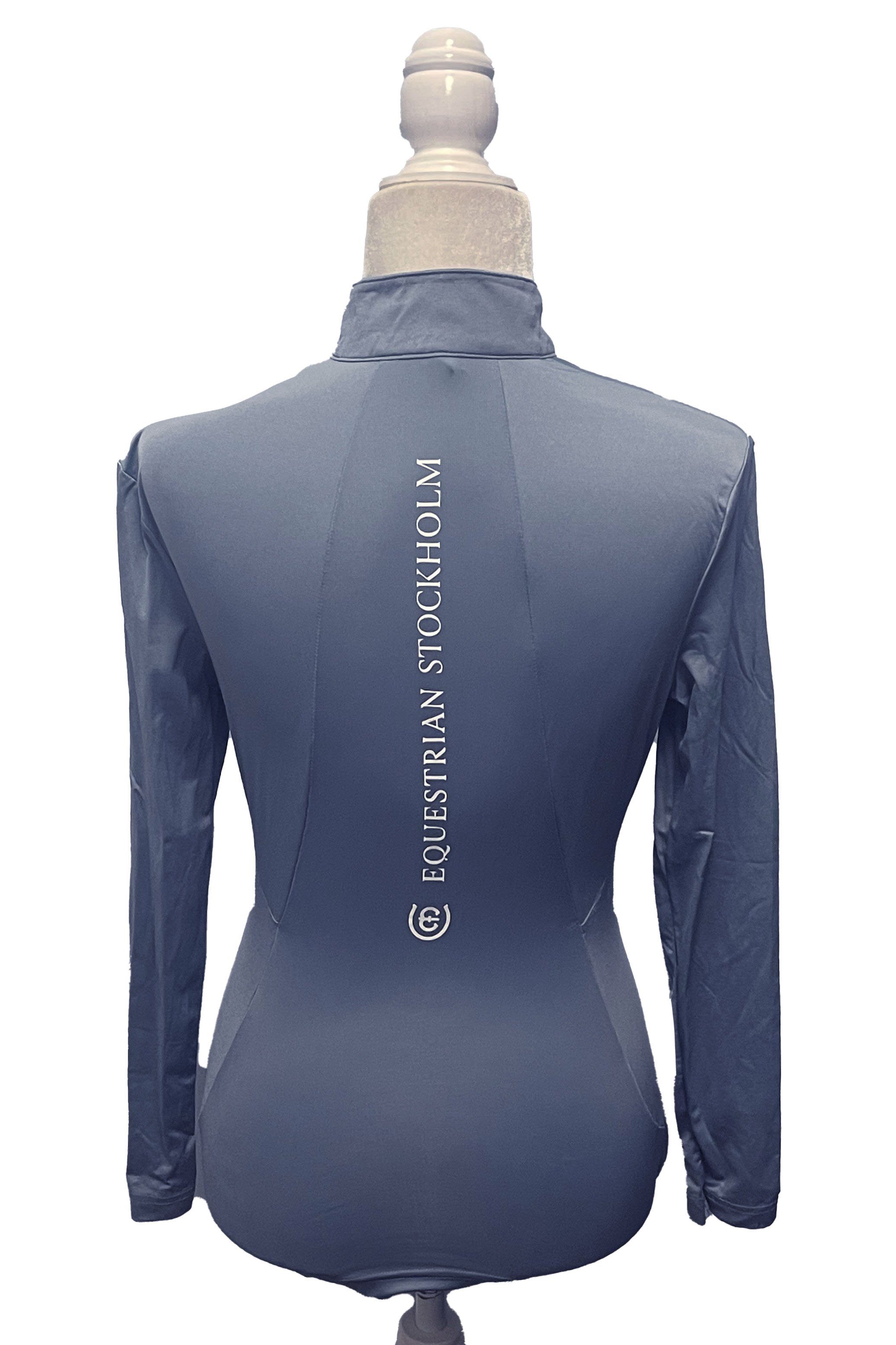 Equestrian Stockholm Air Breeze Sunshirt In Slate - XS - 2nd Round Equestrian