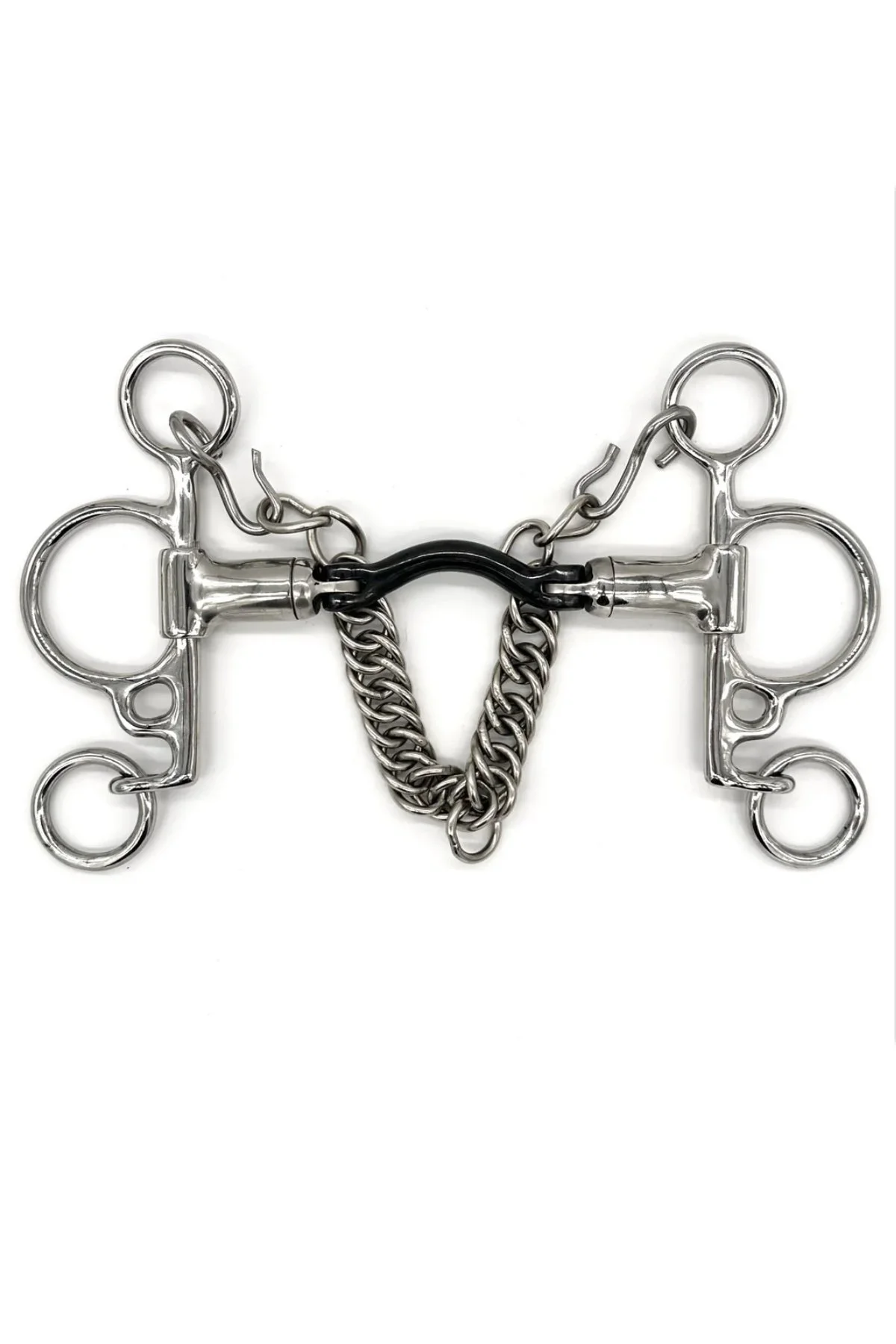 AJR Sports SWIVEL PORT PELHAM BIT