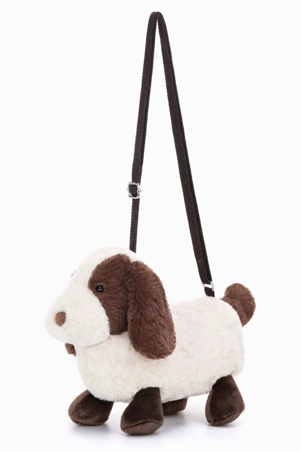 McHugs Dachshund Plush Shoulder Bag - 25cm
