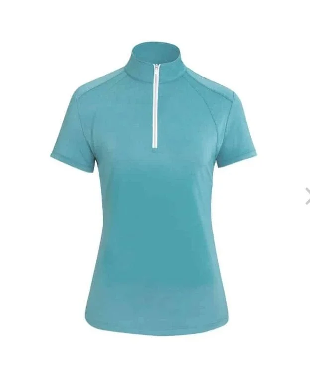RJ Classics Sasha Jr Short Sleeve In Teal - Kids Medium