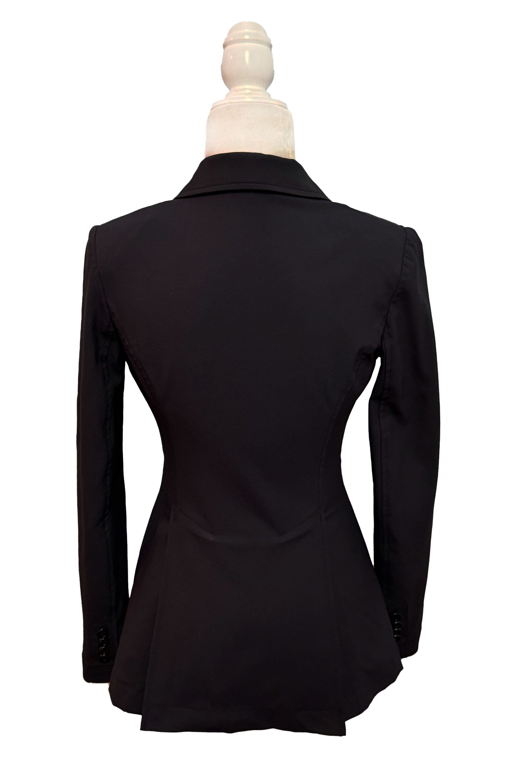 Charles Ancona Classic Show Coat In Navy Blue - 4 - 2nd Round Equestrian