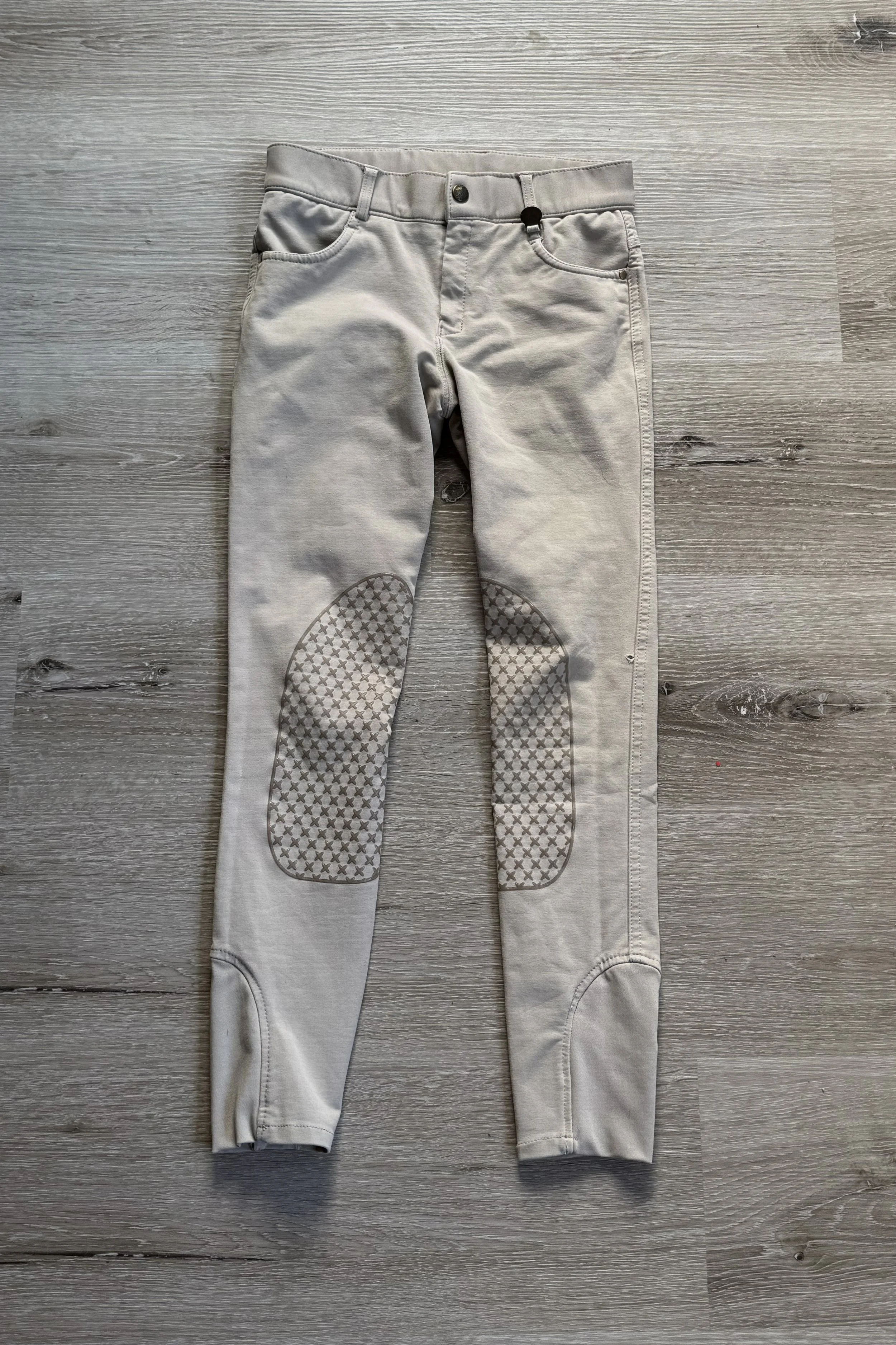 Ovation Bellisma Knee Grip Breech In Tan - Kids 14