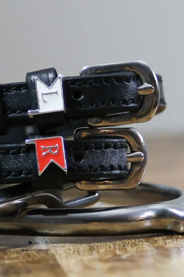 ManeJane Spur Straps - Jump Flags