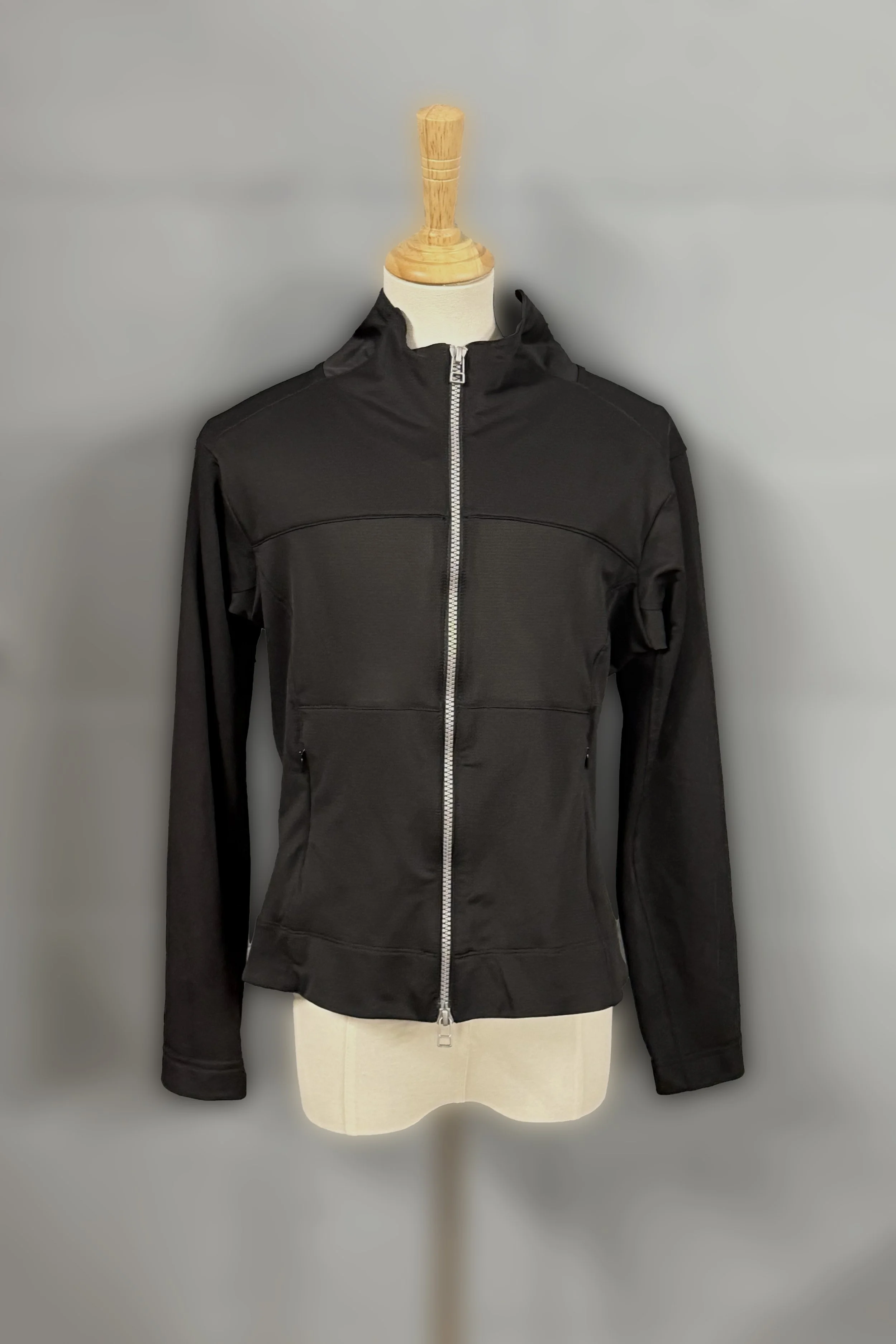 70 Degrees Air Flow Mesh Jacket In Black - Medium
