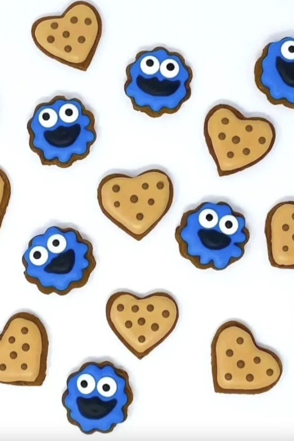Mane Delights Horse Treats - Cookie Monster Cookies
