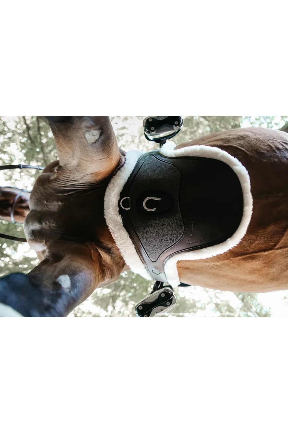 Kentucky Horsewear Sheepskin Stud Girth Special In Brown - 2nd Round Equestrian