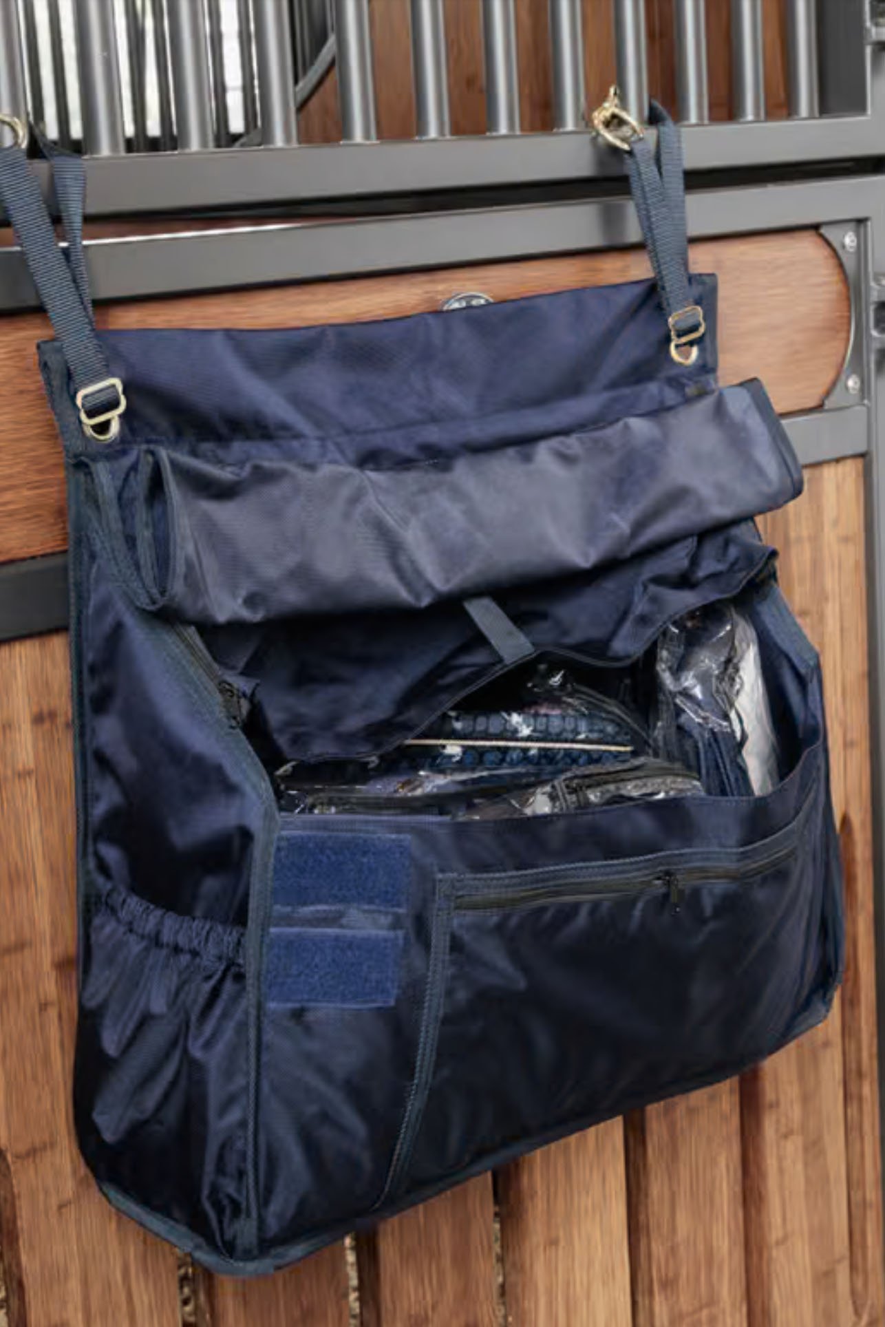 Kentucky Horsewear Stable Bag Pro In Navy - 2nd Round Equestrian