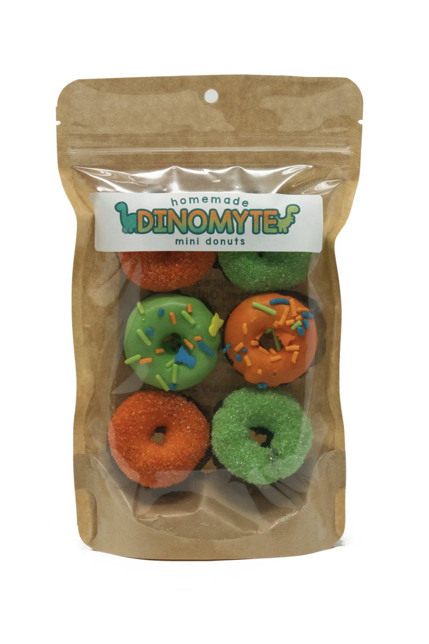The Posh Pony Mini Donuts - DINOMYTE DONUTS - 2nd Round Equestrian