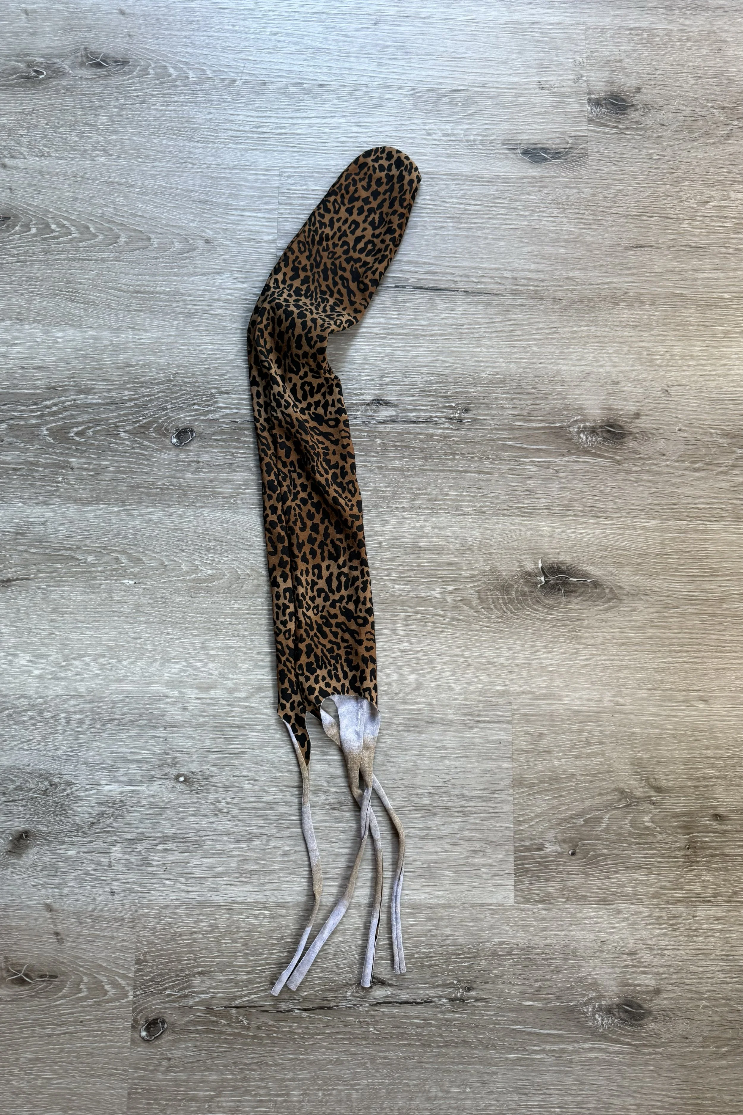 Tail Bag in Leopard Print