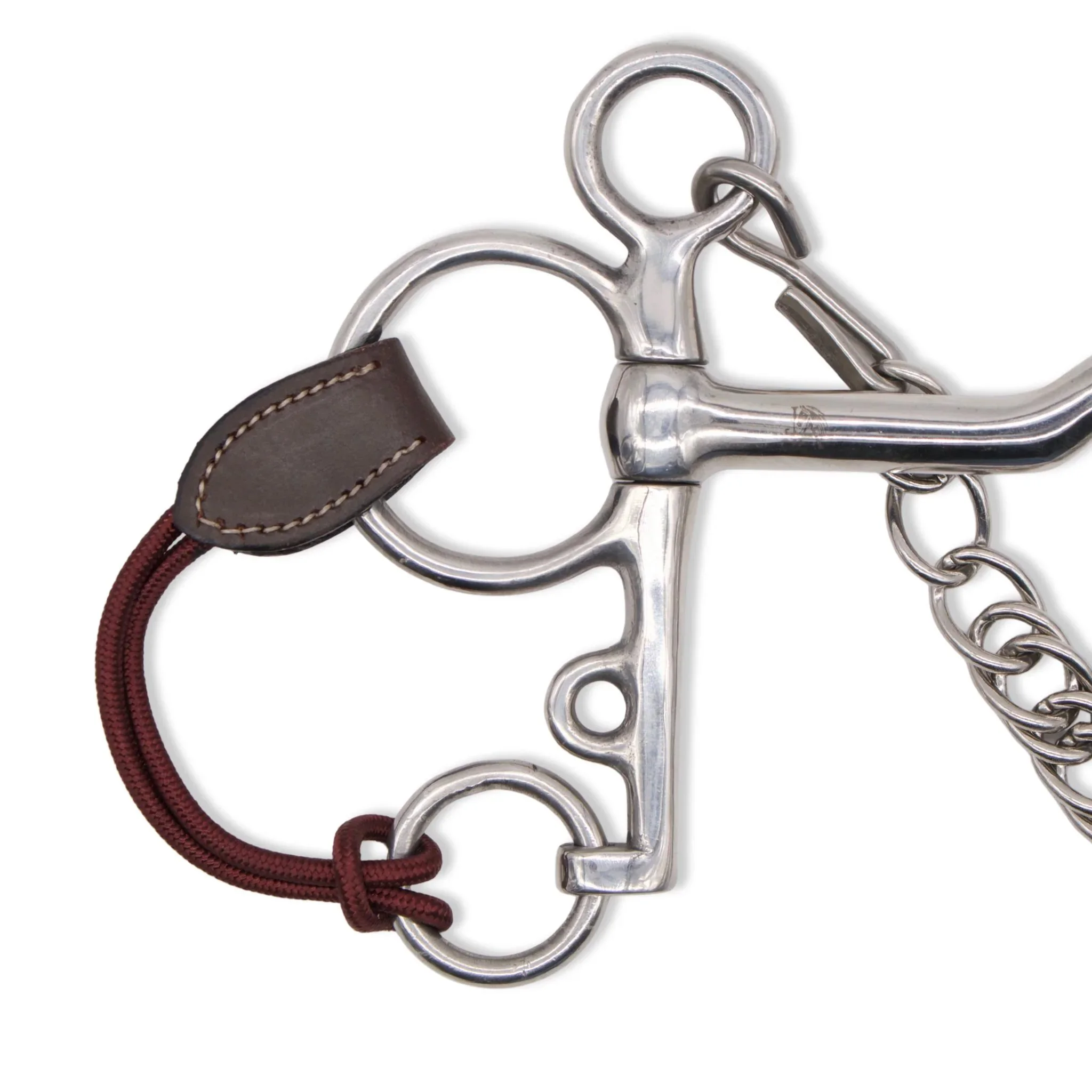 Jake Adams Nylon Converter In Brown - Long
