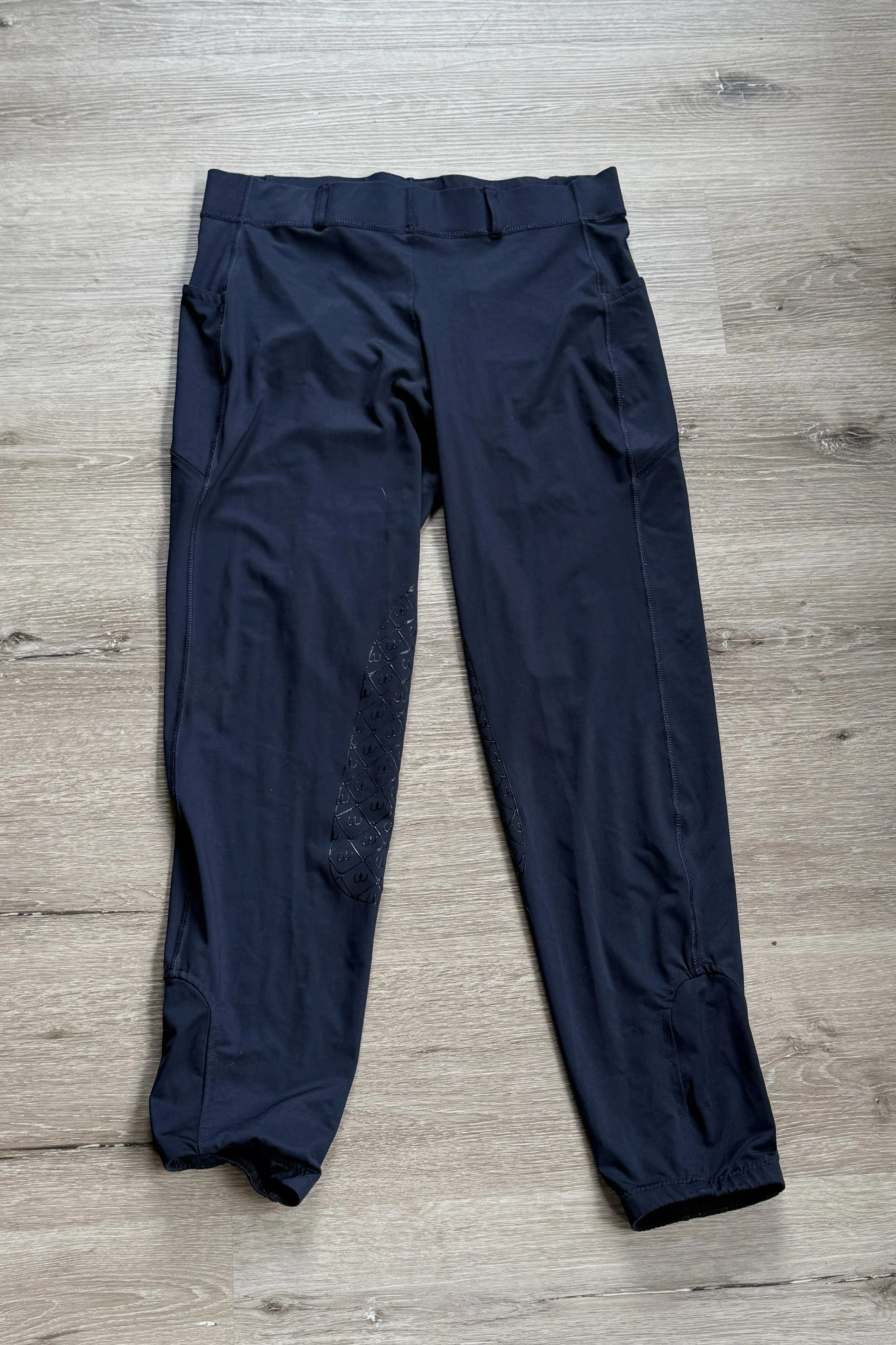 Ovation Areowick Knee Grip Breech In Navy - 1X (34)