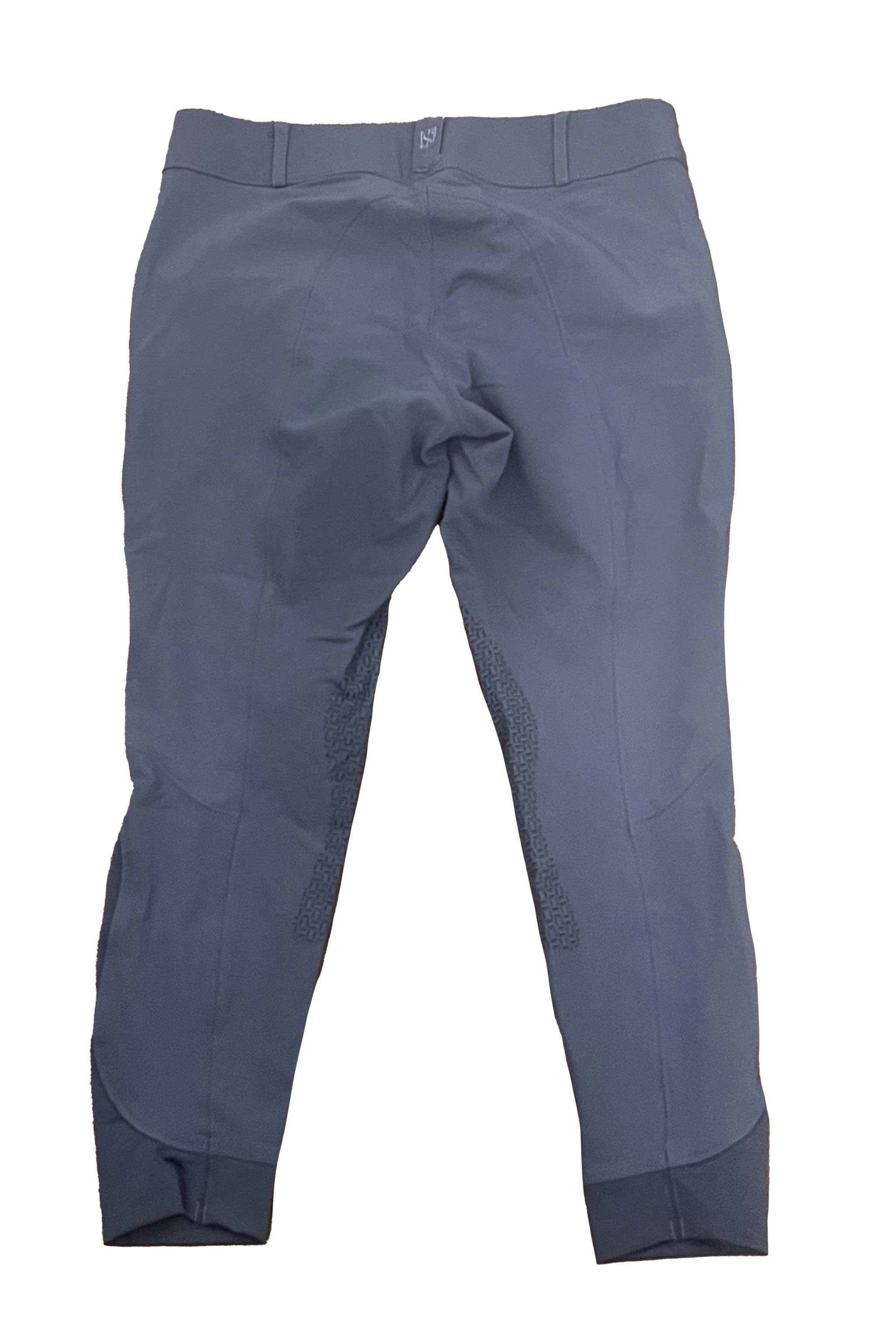 Tredstep Nero Knee Grip Breech In Periwinkle - 30 - 2nd Round Equestrian