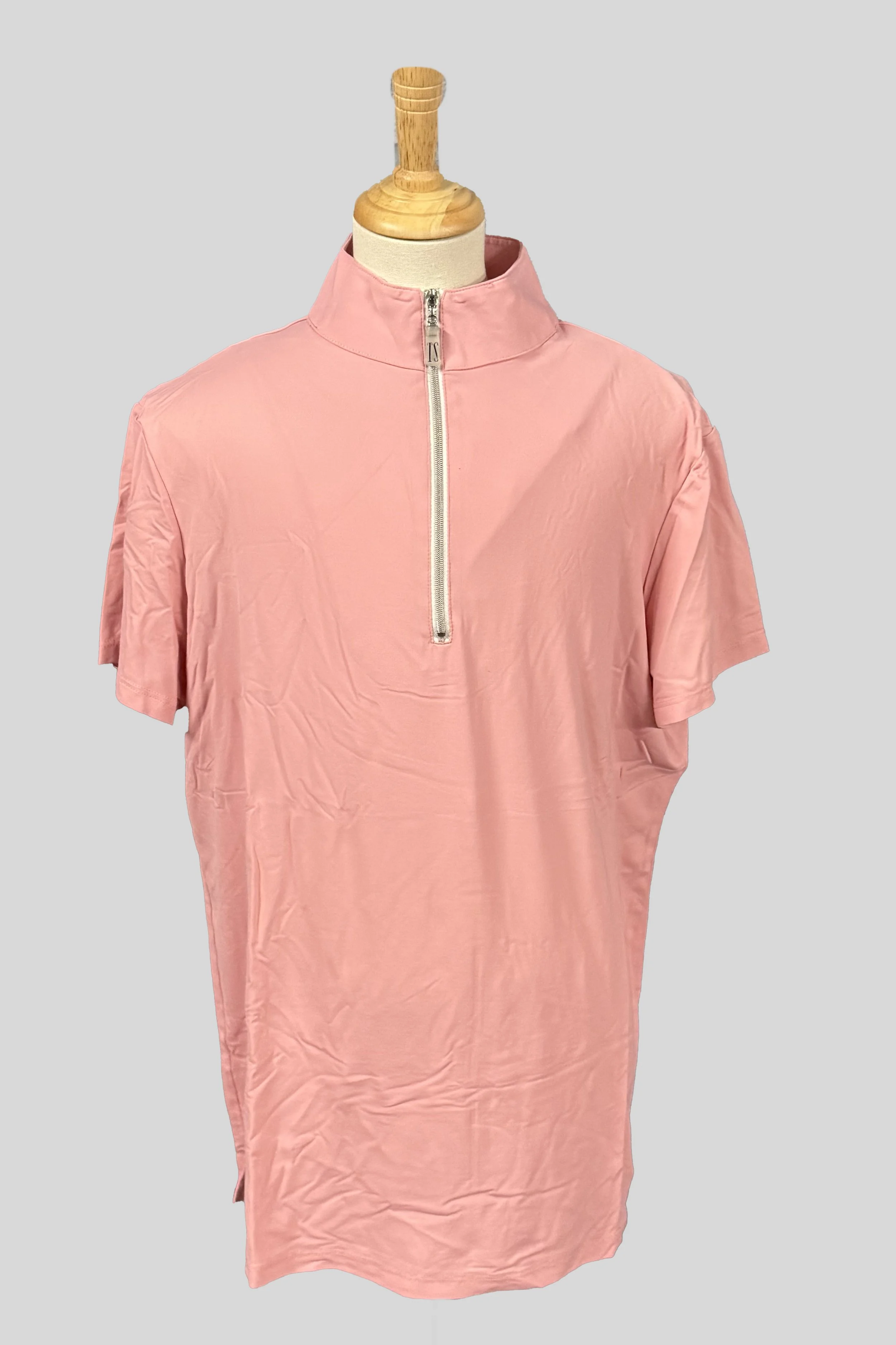 Tailored Sportsman Short Sleeve IceFil Sun Shirts In Candy - Large