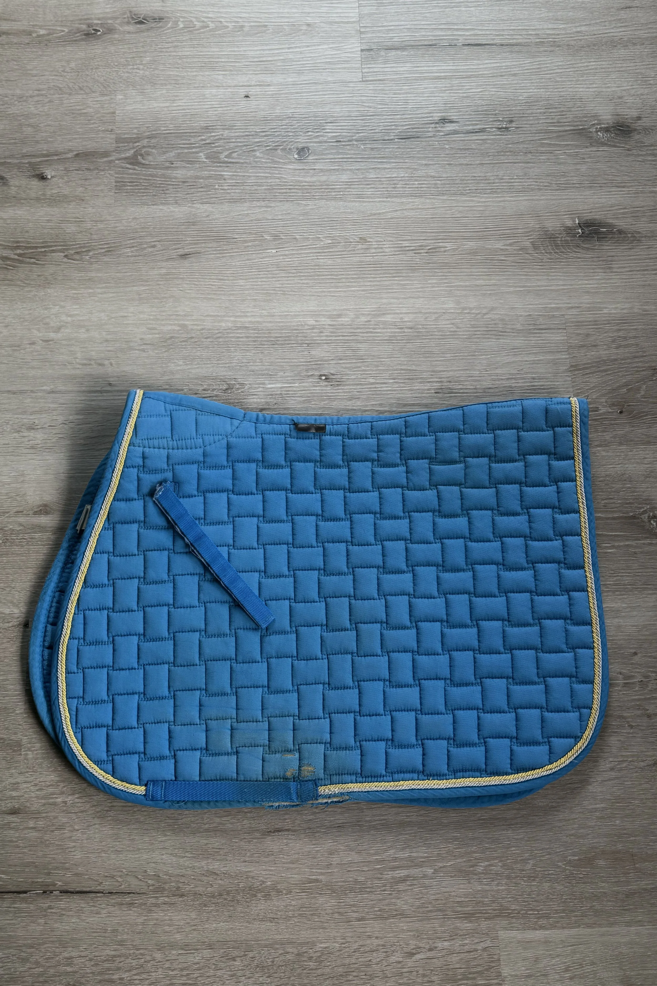 Jump Saddle pad In Royal Blue - Full