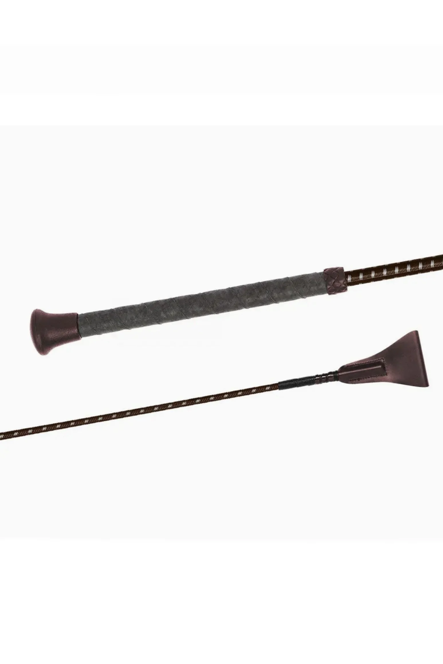 Fleck Woven Nylon Cover Bat In Black