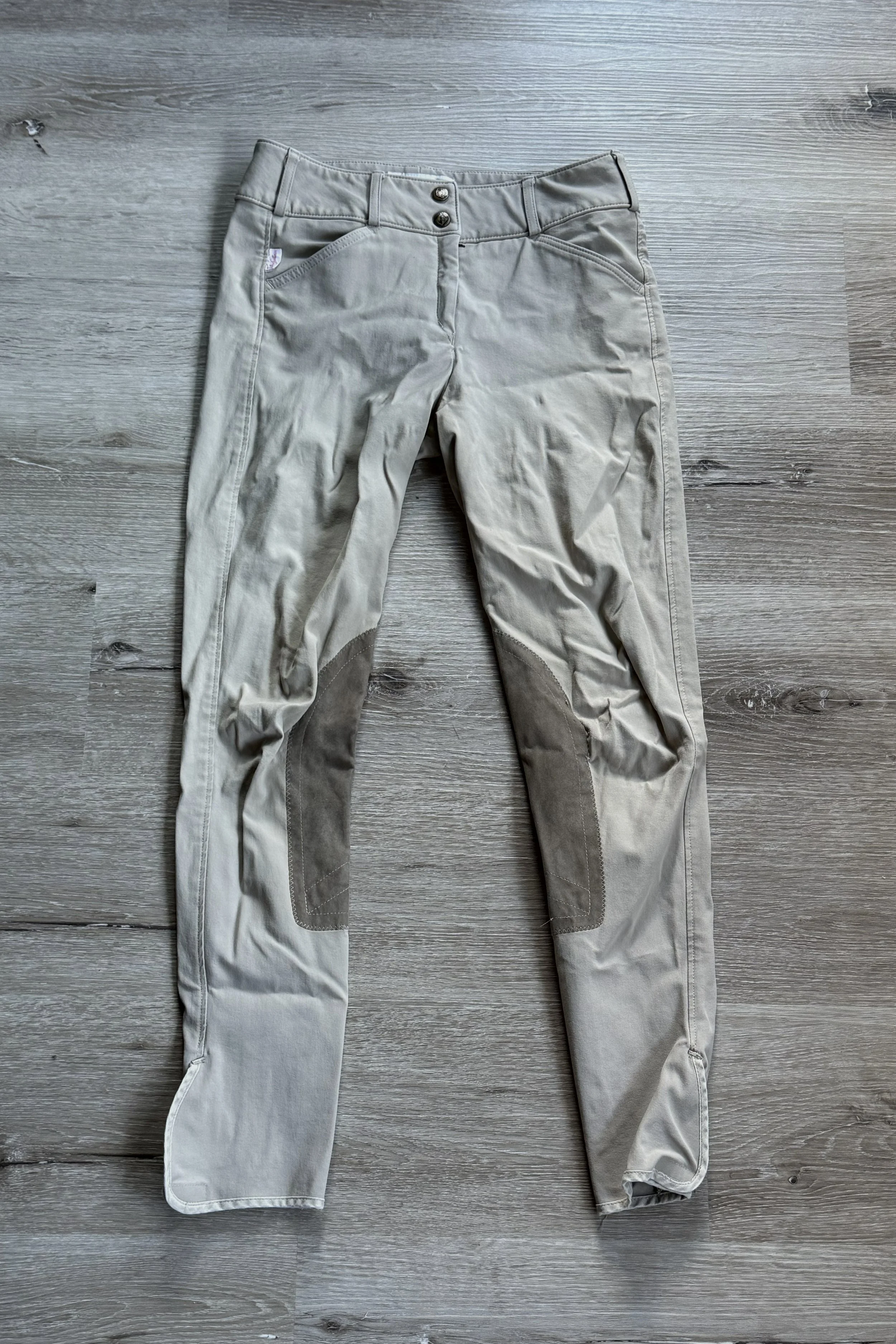 Tailored Sportsman #1967 Trophy Hunter Knee Patch Breech In Tan - 26 Long
