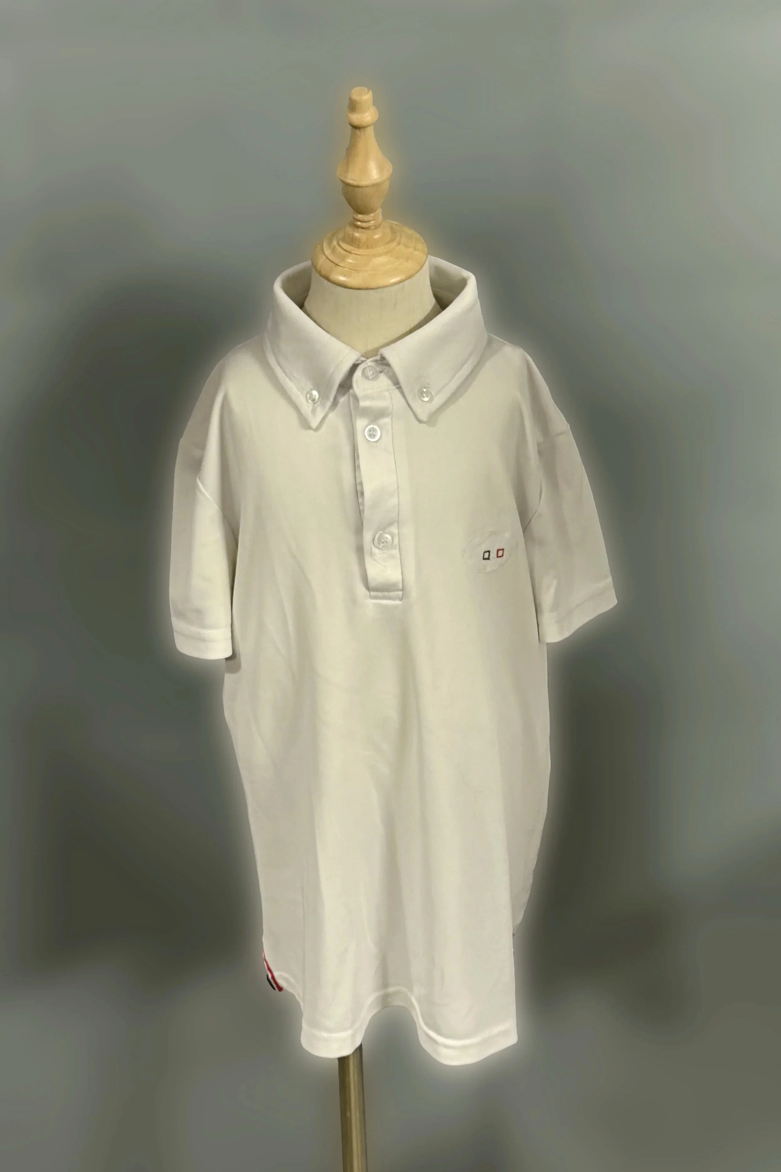 Jump In Gaston Polo Shirt In White - Kids 14